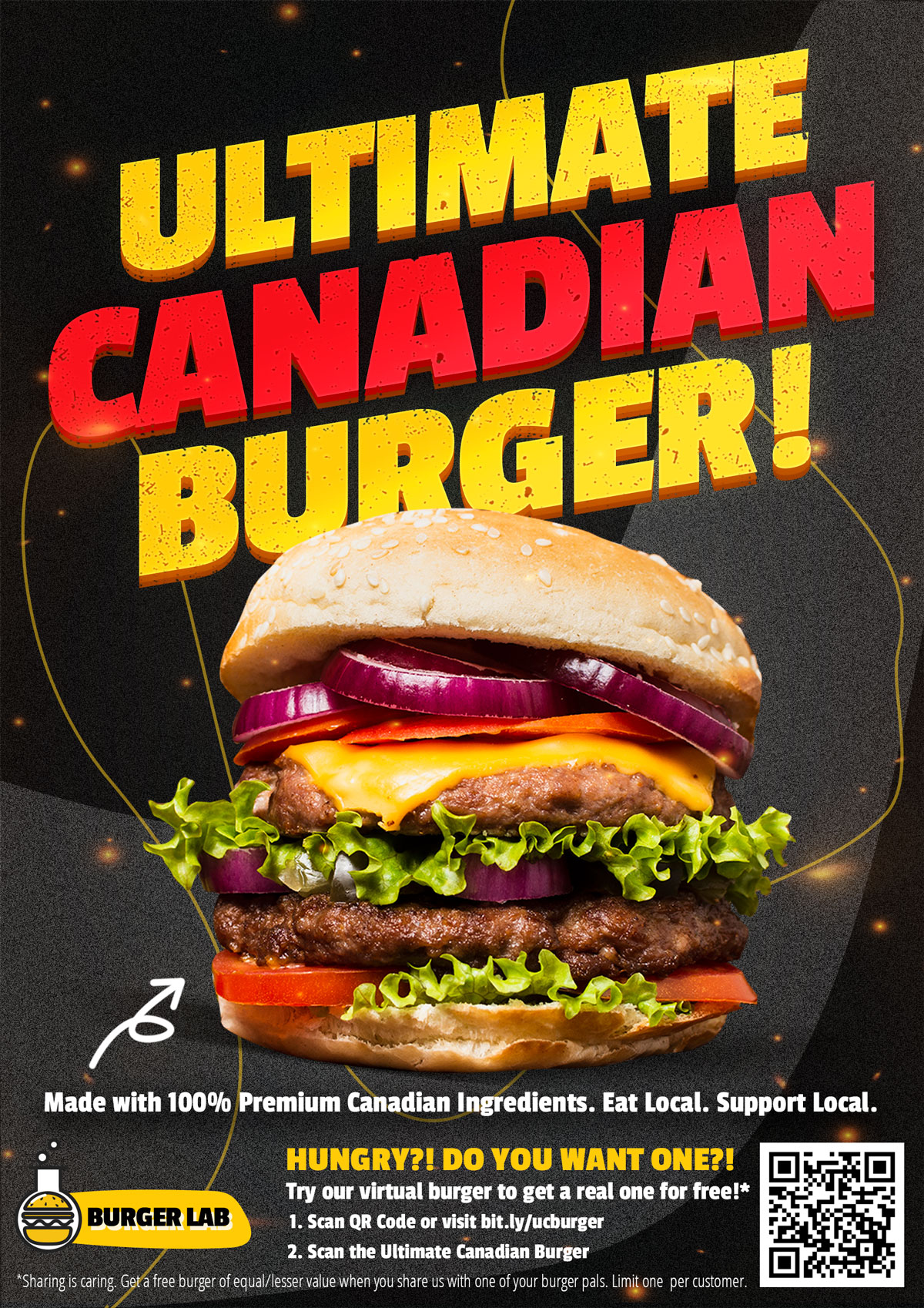 ultimate burger promo